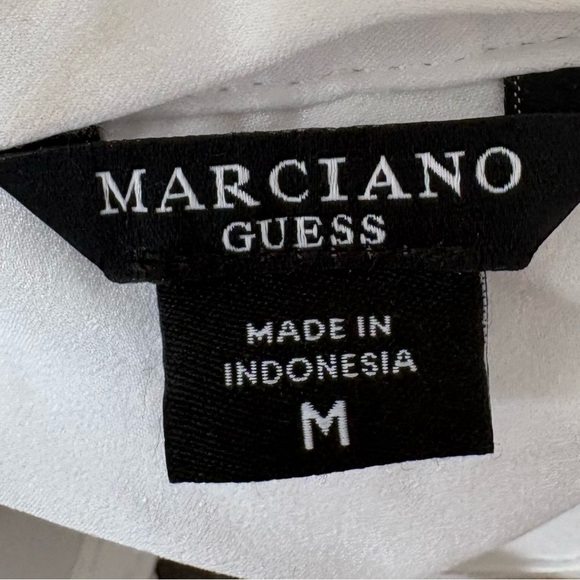 Marciano White Lace Halter Camisole - Picture 5 of 5